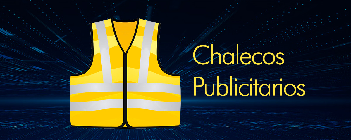 chalecos publicitarios
