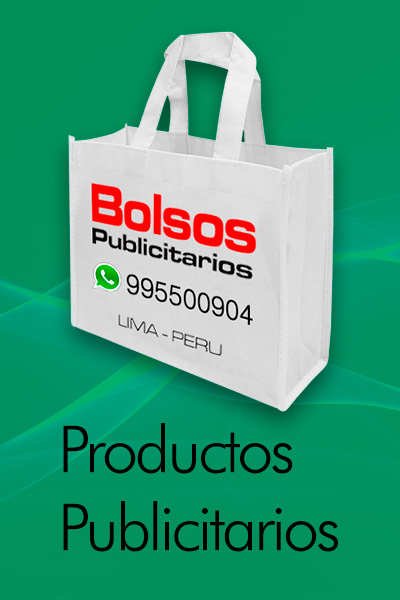bolsos publicitarios